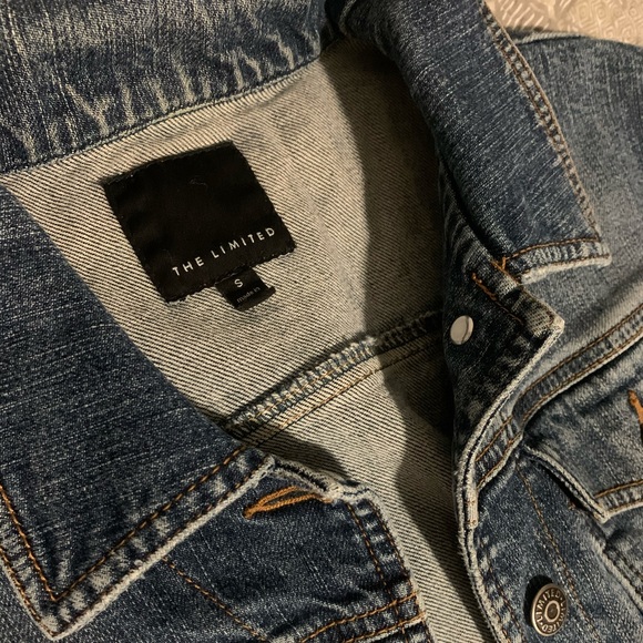 The Limited - Jean Jacket - Picture 2 of 3